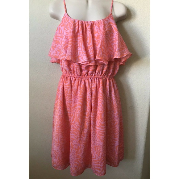 Lilly Pulitzer Giraffing Me Crazy Flounce Dress